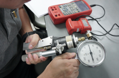 manometer calibration