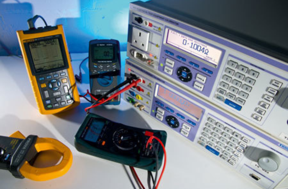 electro technical testing and calibration services