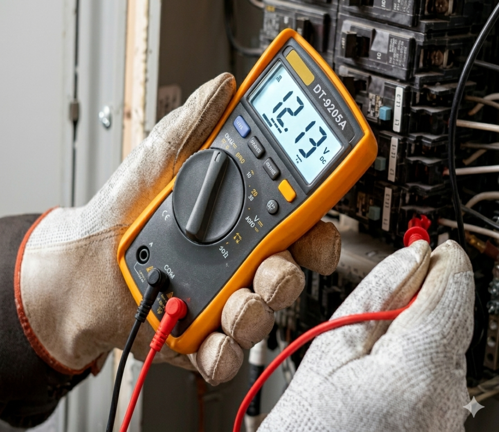 acdc voltage meter