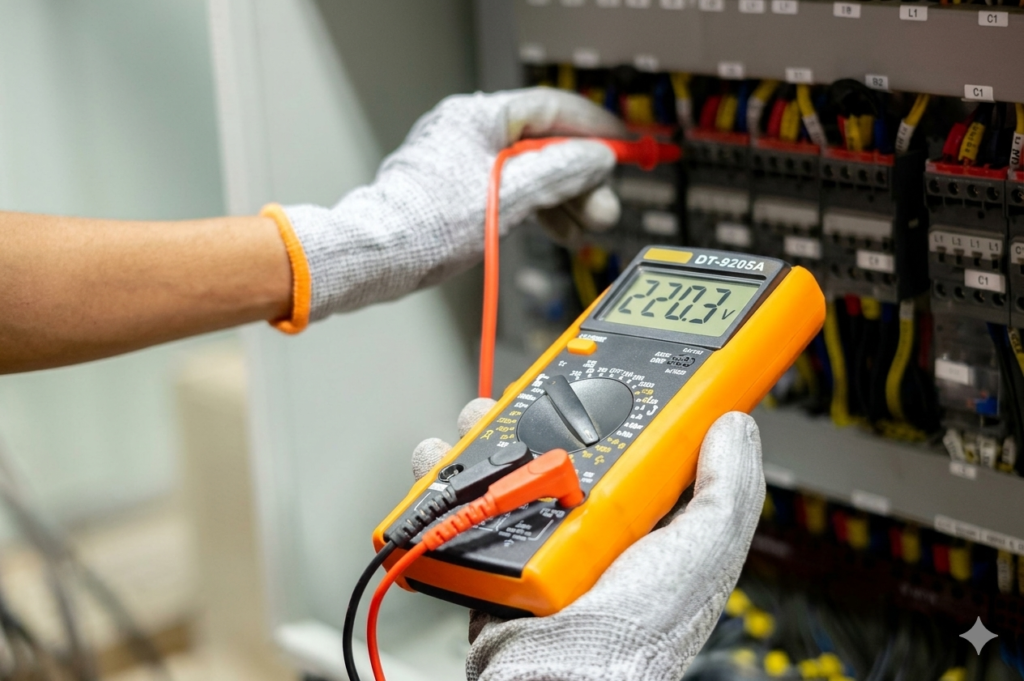 acdc voltage meter instrument calibration