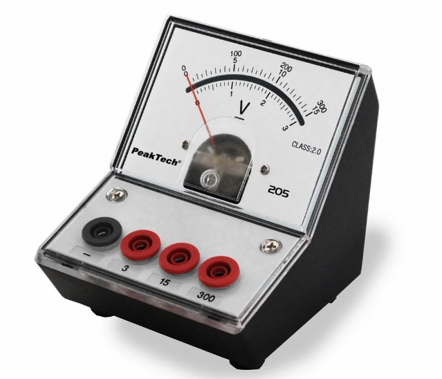 analog meter instrument calibration