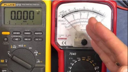 analog meter instrument calibration service