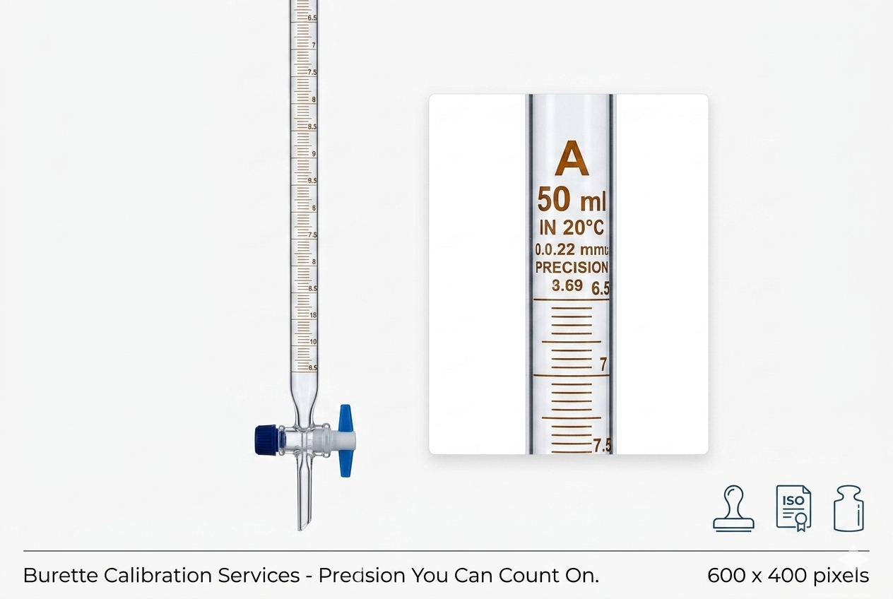 burette calibration services