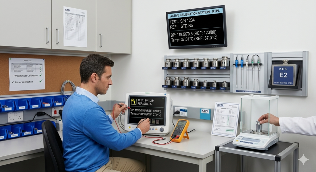 diagnostic pathology lab equipment calibration service