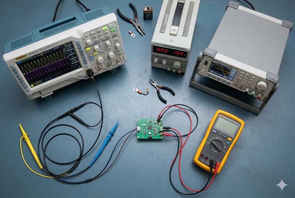 electrical equipment calibration service