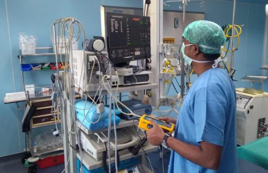 hospital equipment calibration