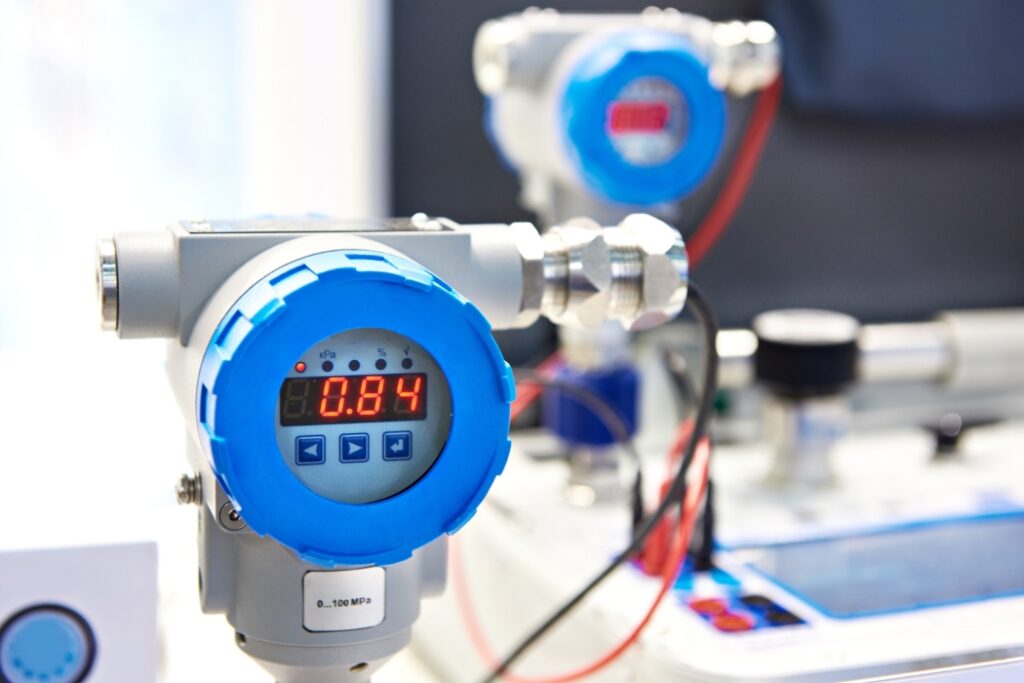 pressure calibration services