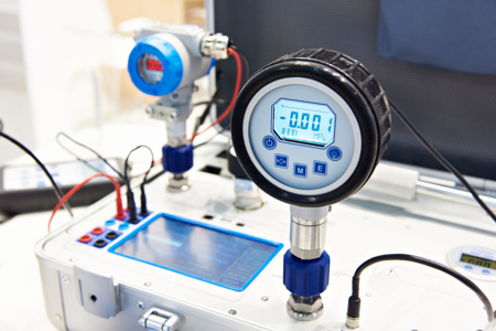 pressure transmitter calibrate