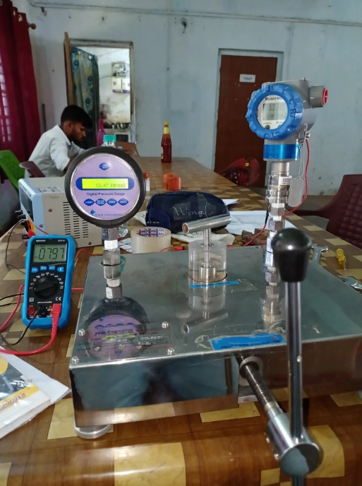 Pressure Transmitter Calibration Services pressure transmitter calibration
