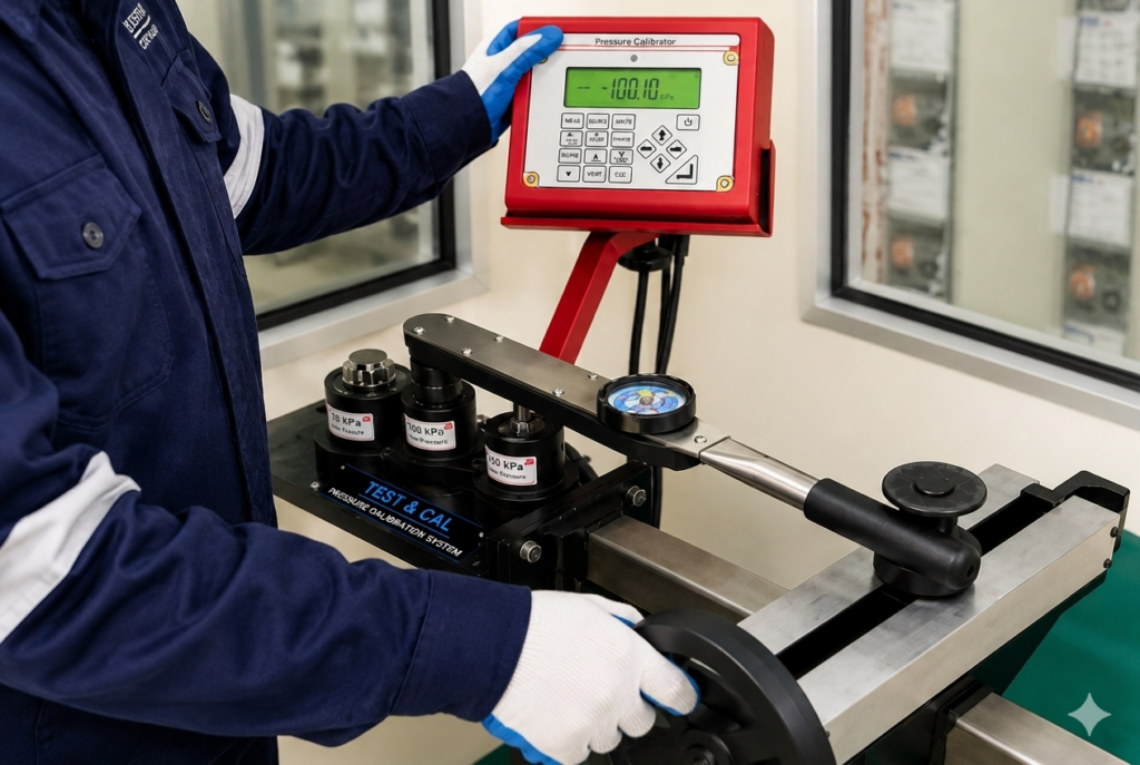 torque wrench calibration service