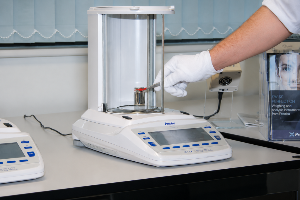 weight calibration service