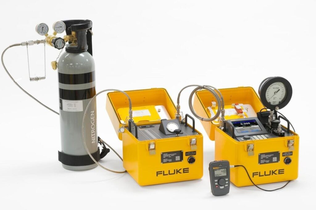 Fluke Pressure Calibrator Calibration Services | TestandCal Laboratory fluke pressure calibrator