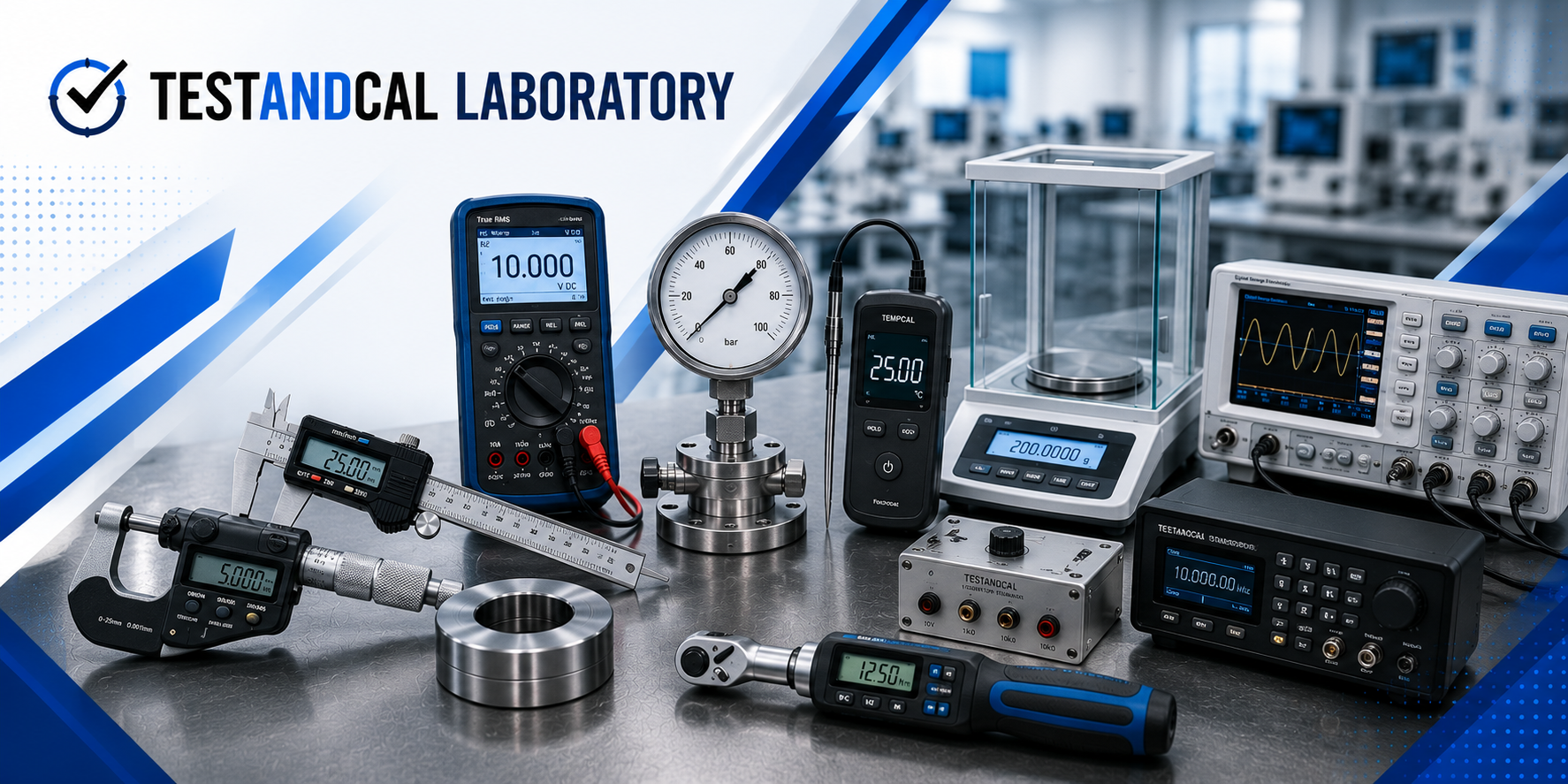testandcal lab banner